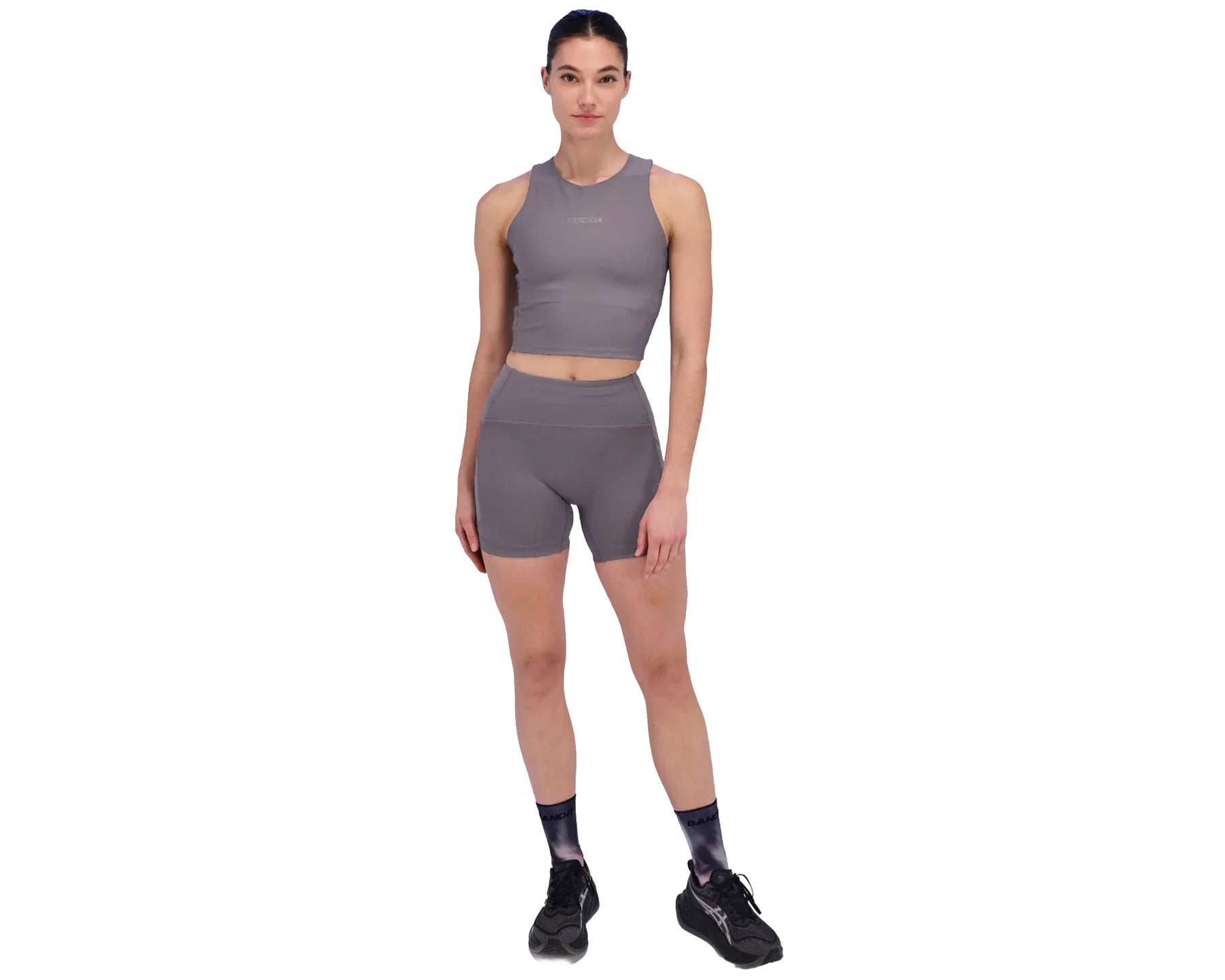 Bandit Stamina™ High Waist 5" Compression Haze - Mujer