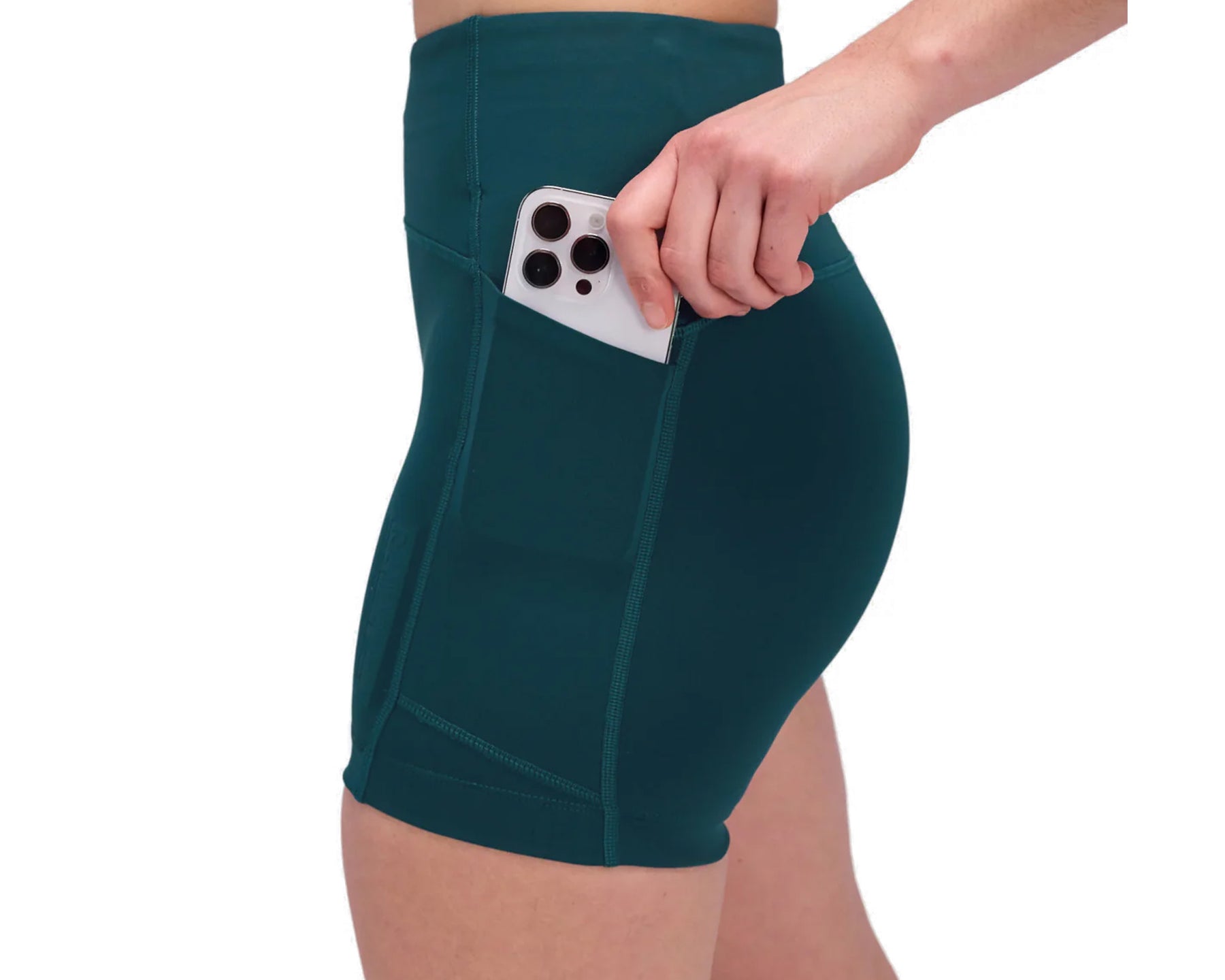 Bandit Stamina™ High Waist 5" Compression Storm - Mujer