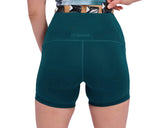 Bandit Stamina™ High Waist 5" Compression Storm - Mujer