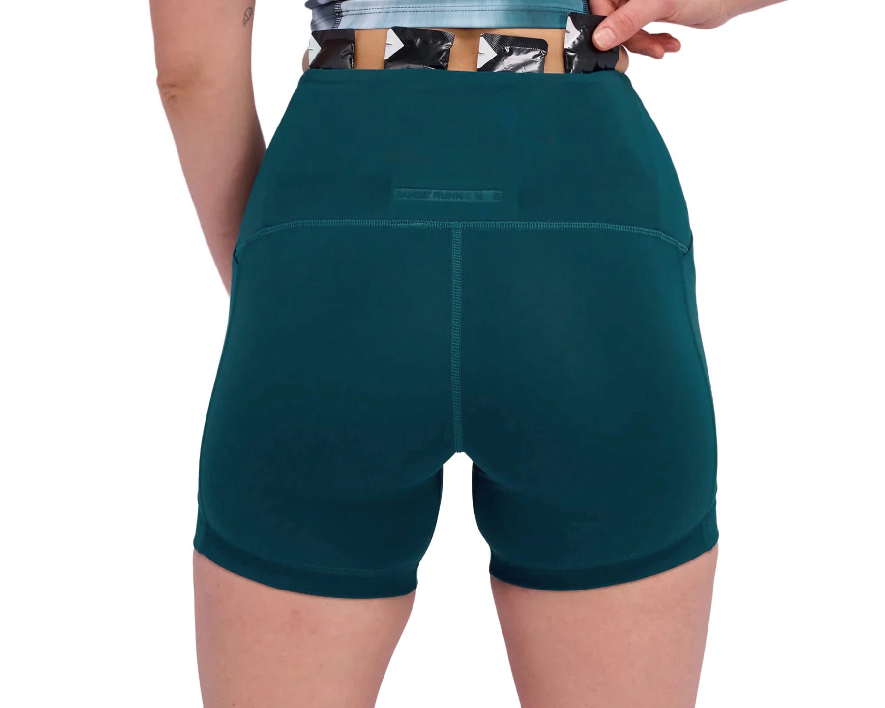 Bandit Stamina™ High Waist 5" Compression Storm - Mujer