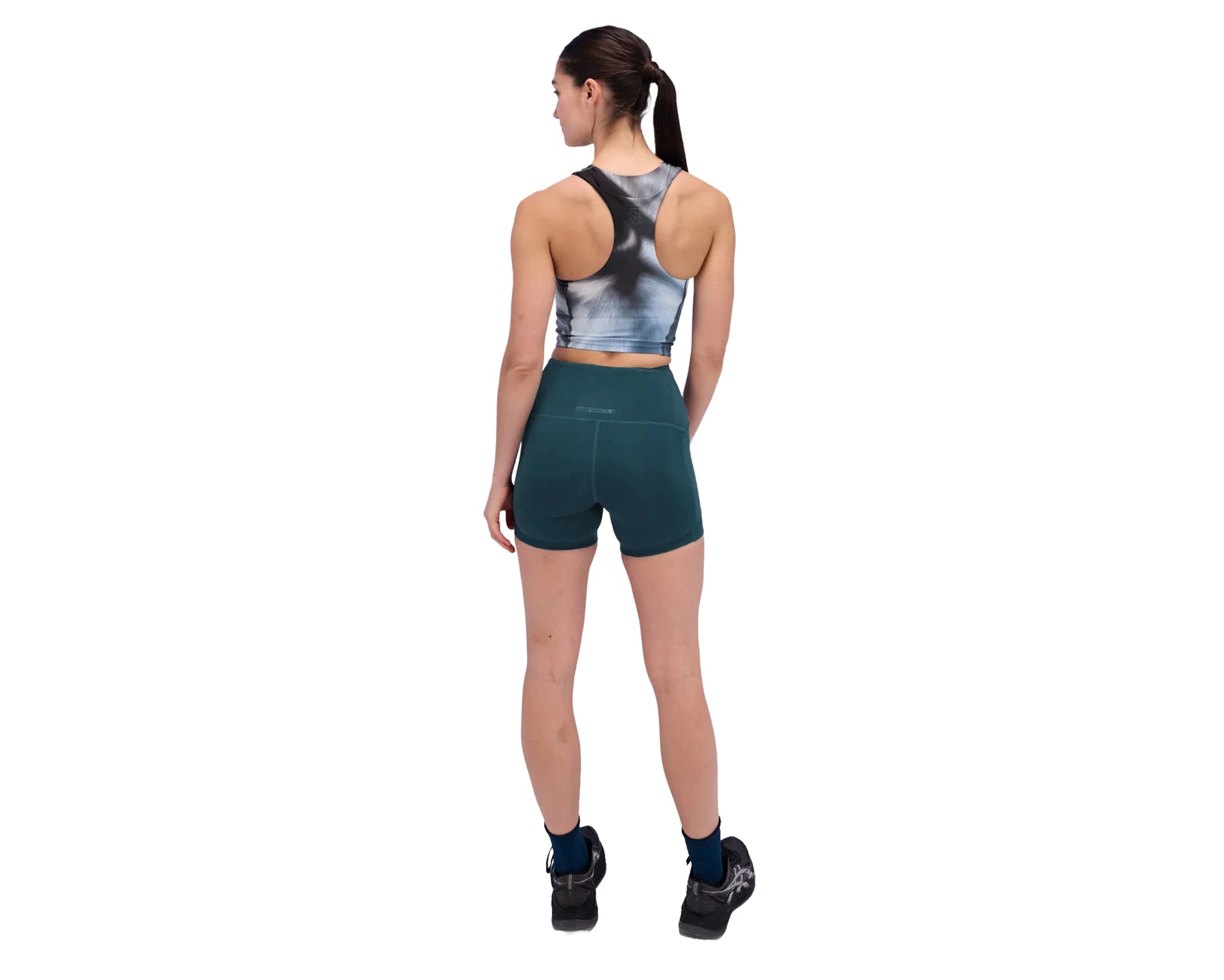 Bandit Stamina™ High Waist 5" Compression Storm - Mujer