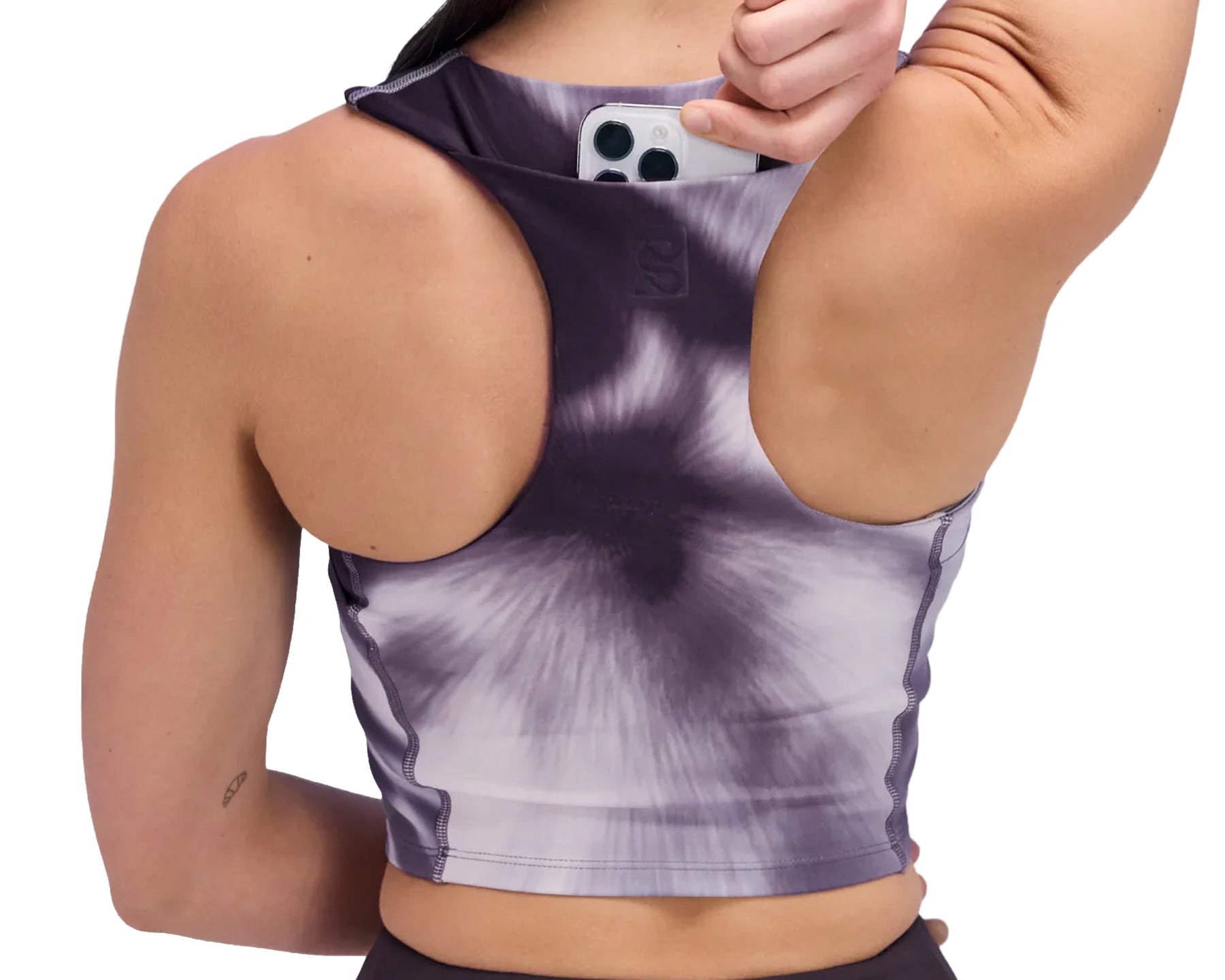 Bandit Stamina™ Race Crop Haze Multi - Women