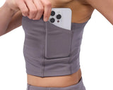 Bandit Stamina™ Race Crop Haze - Mujer