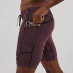 Striped Cadence™ 7 Pocket Half Tights · Hombre