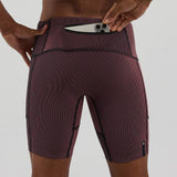 Striped Cadence™ 7 Pocket Half Tights · Hombre