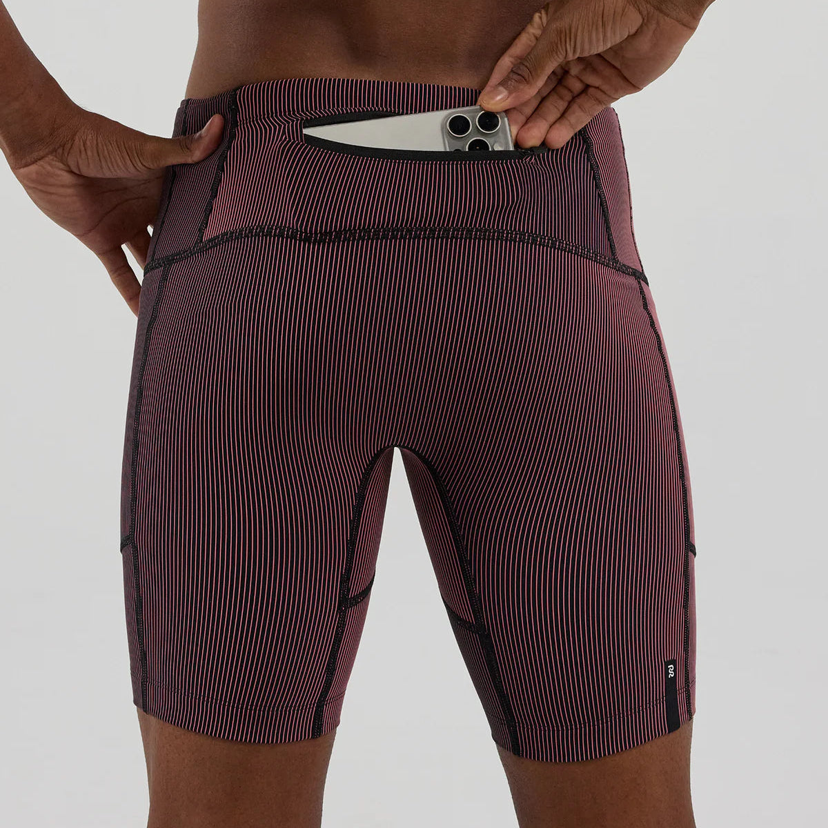 Striped Cadence™ 7 Pocket Half Tights · Hombre