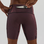 Striped Cadence™ 7 Pocket Half Tights · Hombre