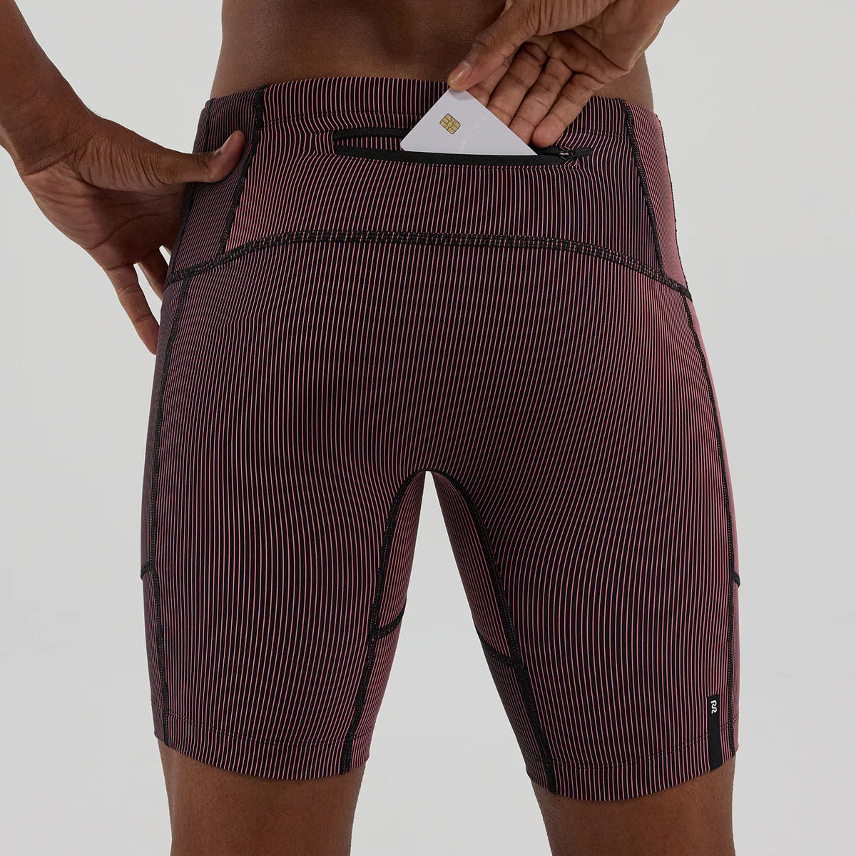 Striped Cadence™ 7 Pocket Half Tights · Hombre