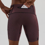 Striped Cadence™ 7 Pocket Half Tights · Hombre