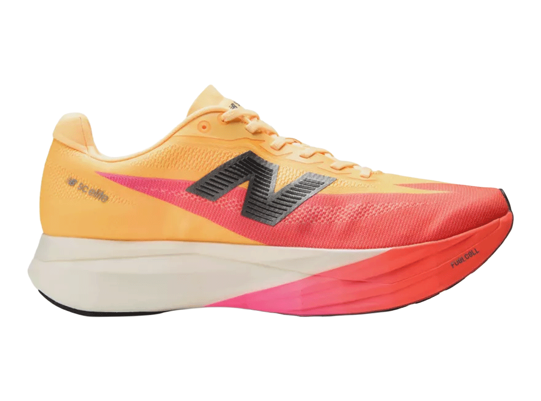New Balance FuelCell SuperComp Elite v5 - Mujer Tangerine Heat