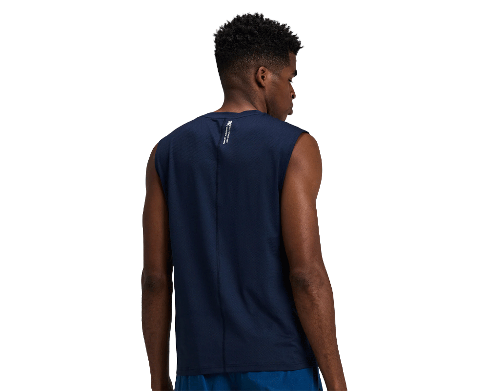Bandit Micromesh Run Tank NY Navy - Hombre