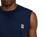 Bandit Micromesh Run Tank NY Navy - Hombre