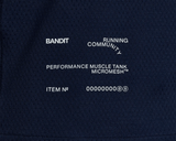 Bandit Micromesh Run Tank NY Navy - Hombre