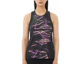 SALOMON SHKout Core Tank GFX - Mujer