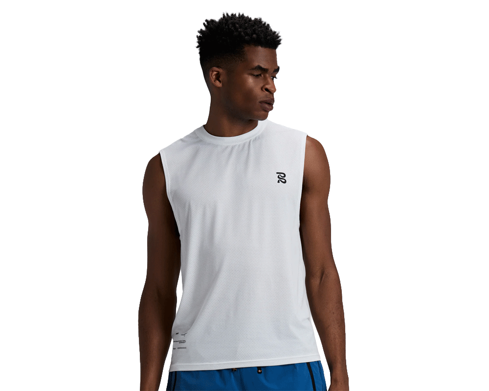 Bandit Micromesh Run Tank White - Hombre