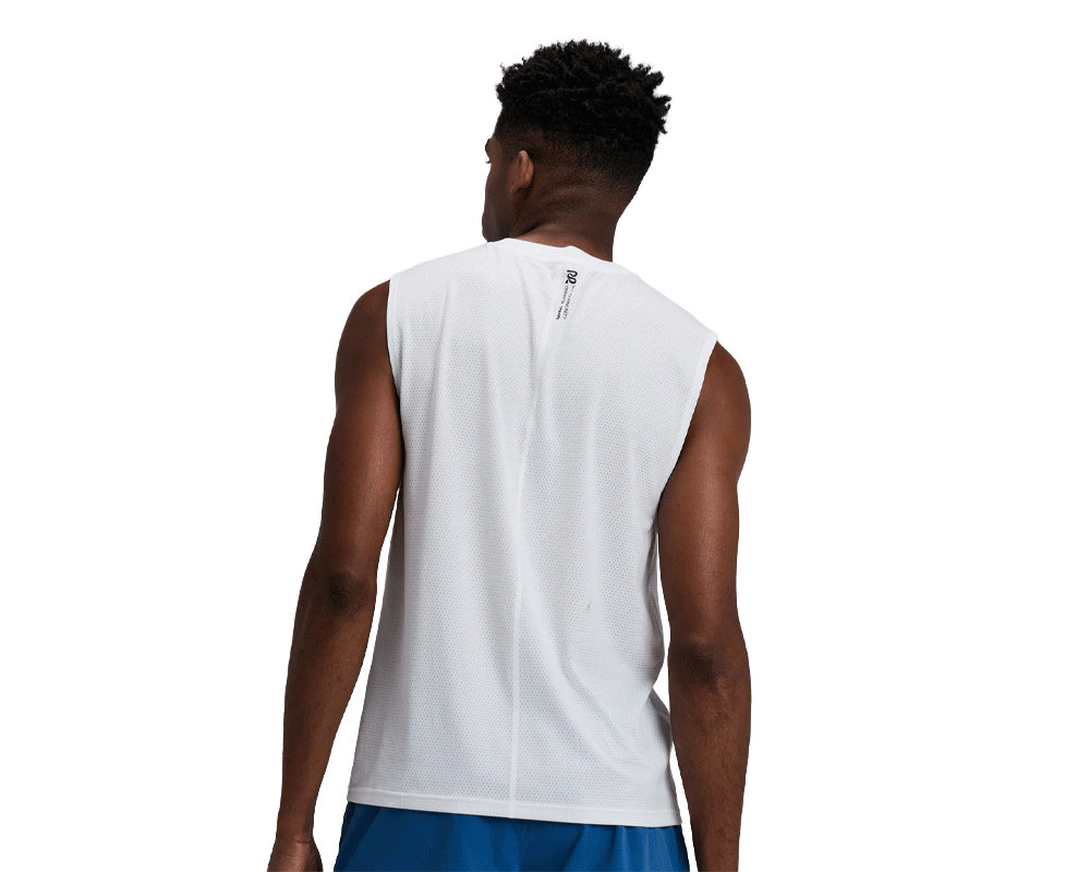 Bandit Micromesh Run Tank White - Hombre