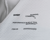 Bandit Micromesh Run Tank White - Hombre
