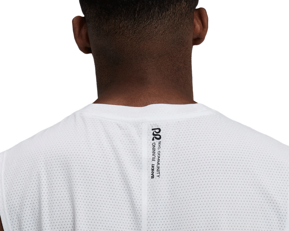 Bandit Micromesh Run Tank White - Hombre