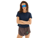 District Vision 2" Split Shorts - Mujer