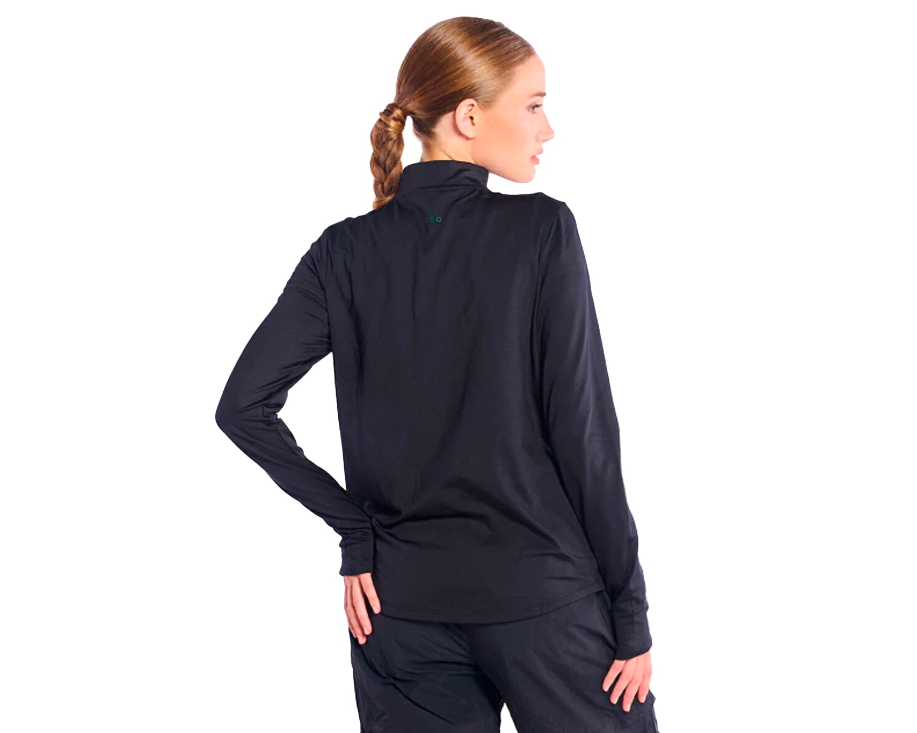 SAUCONY Triumph Brushed 1/2 ZIP - Mujer