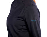 SAUCONY Triumph Brushed 1/2 ZIP - Mujer