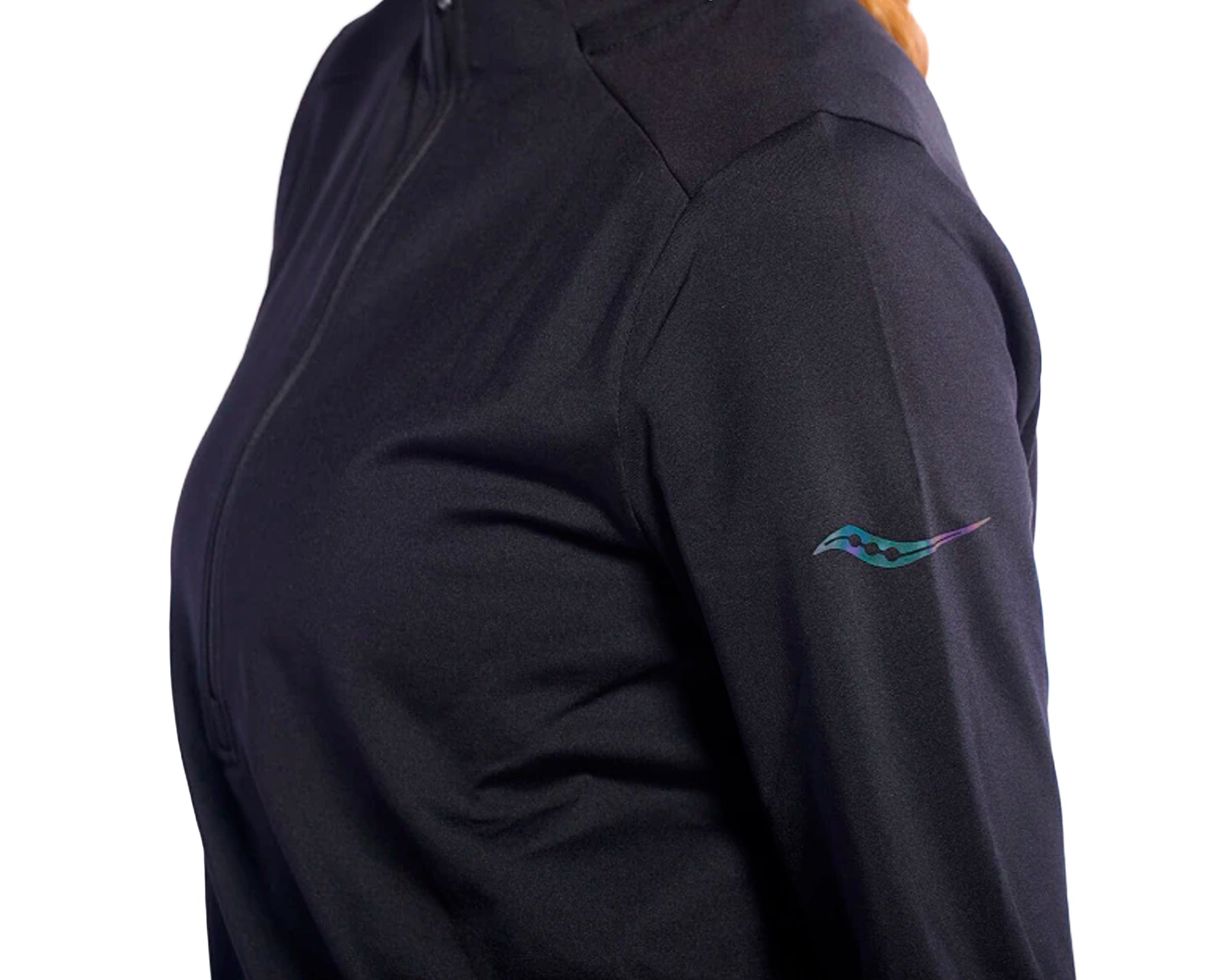 SAUCONY Triumph Brushed 1/2 ZIP - Mujer