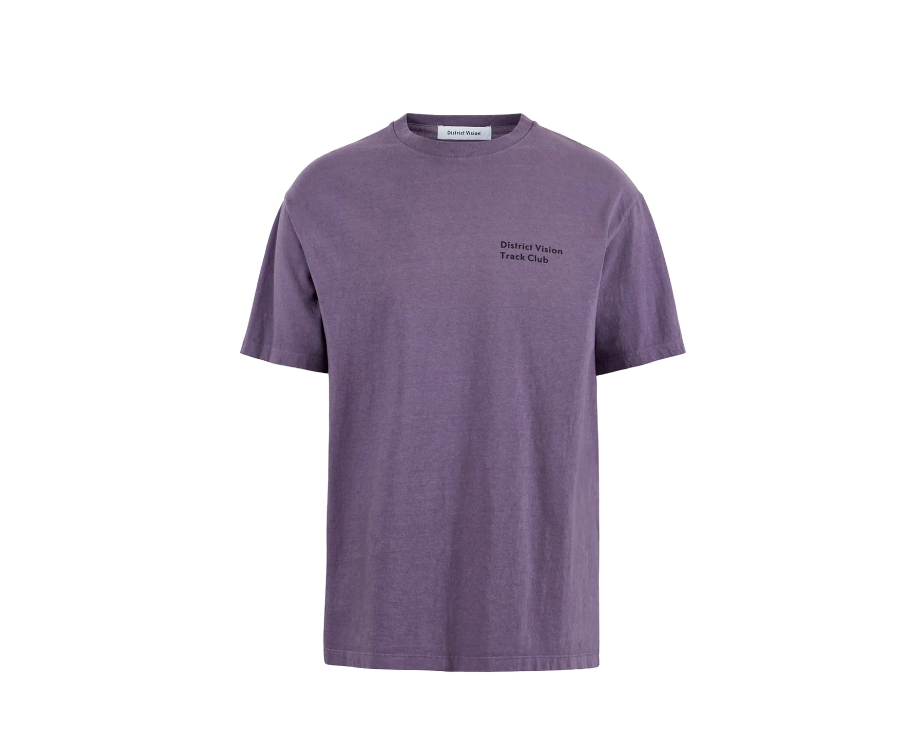 District Vision - California Cotton Tee Track Club Vintage