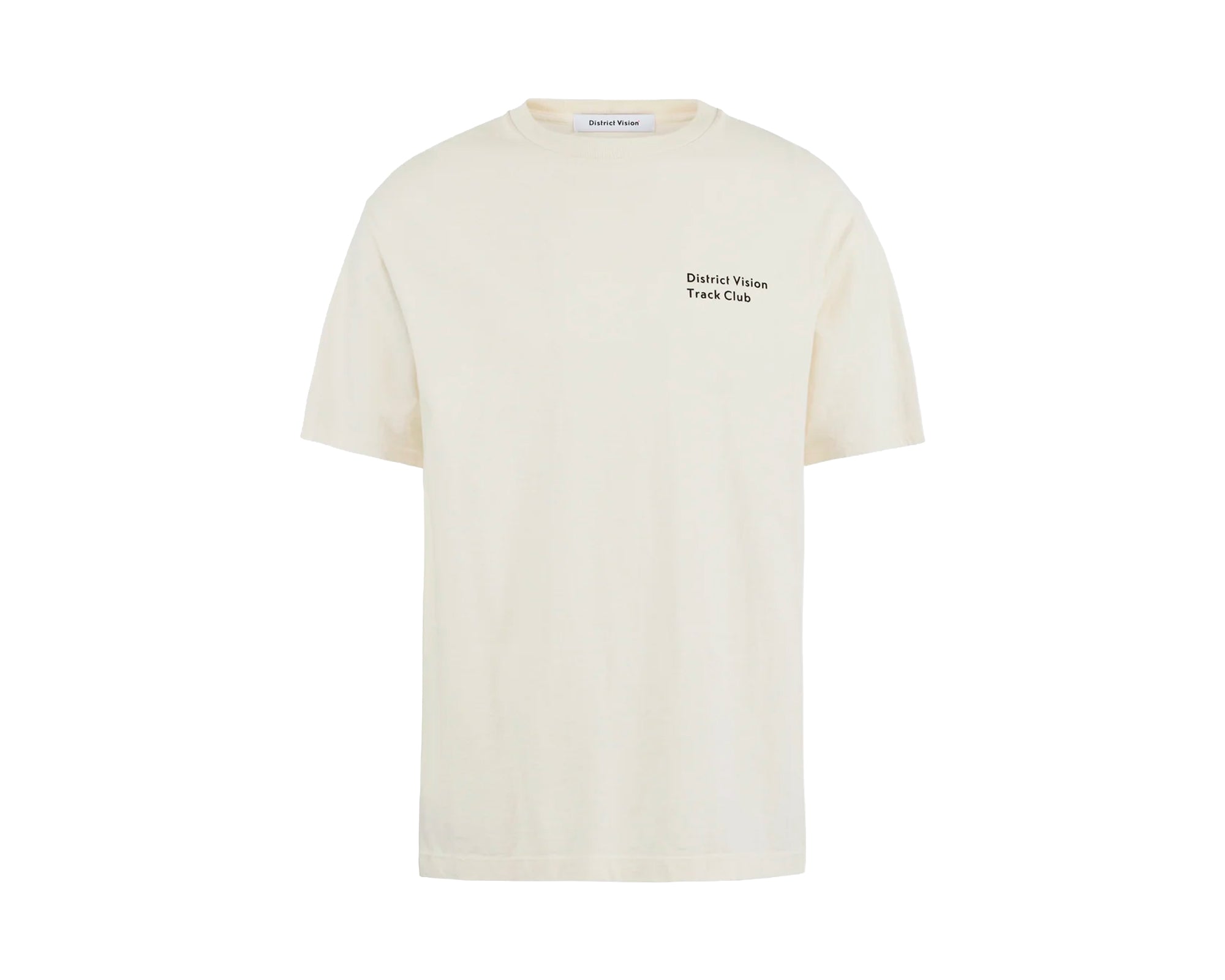 District Vision - California Cotton Tee Track Club Vintage