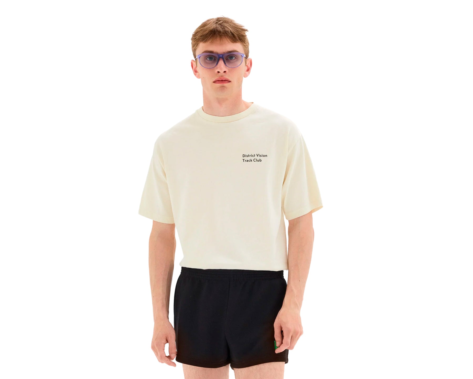 District Vision - California Cotton Tee Track Club Vintage