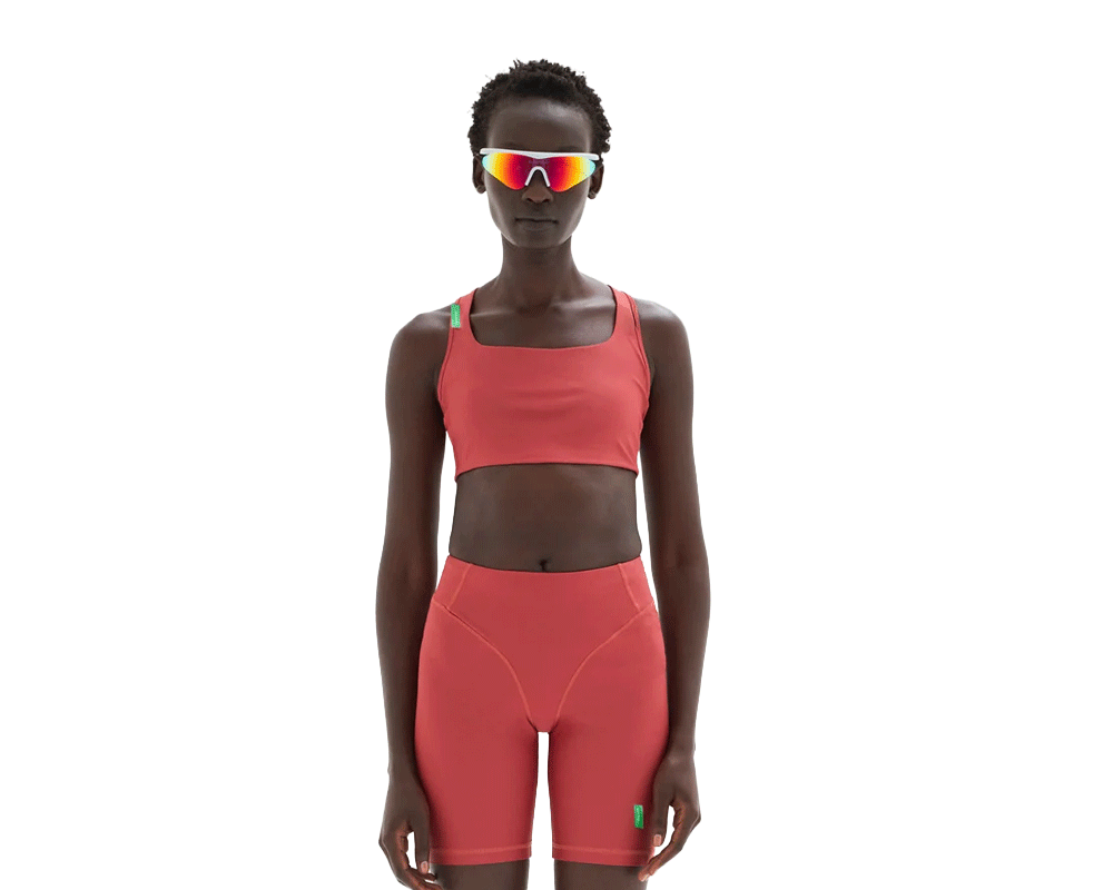 District Vision Medium Support Racer Back Bra