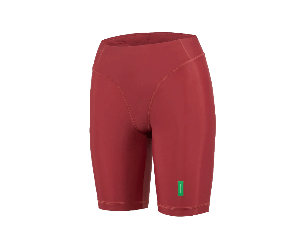 District Vision 7" Pocketed Tights - Mujer Team Red