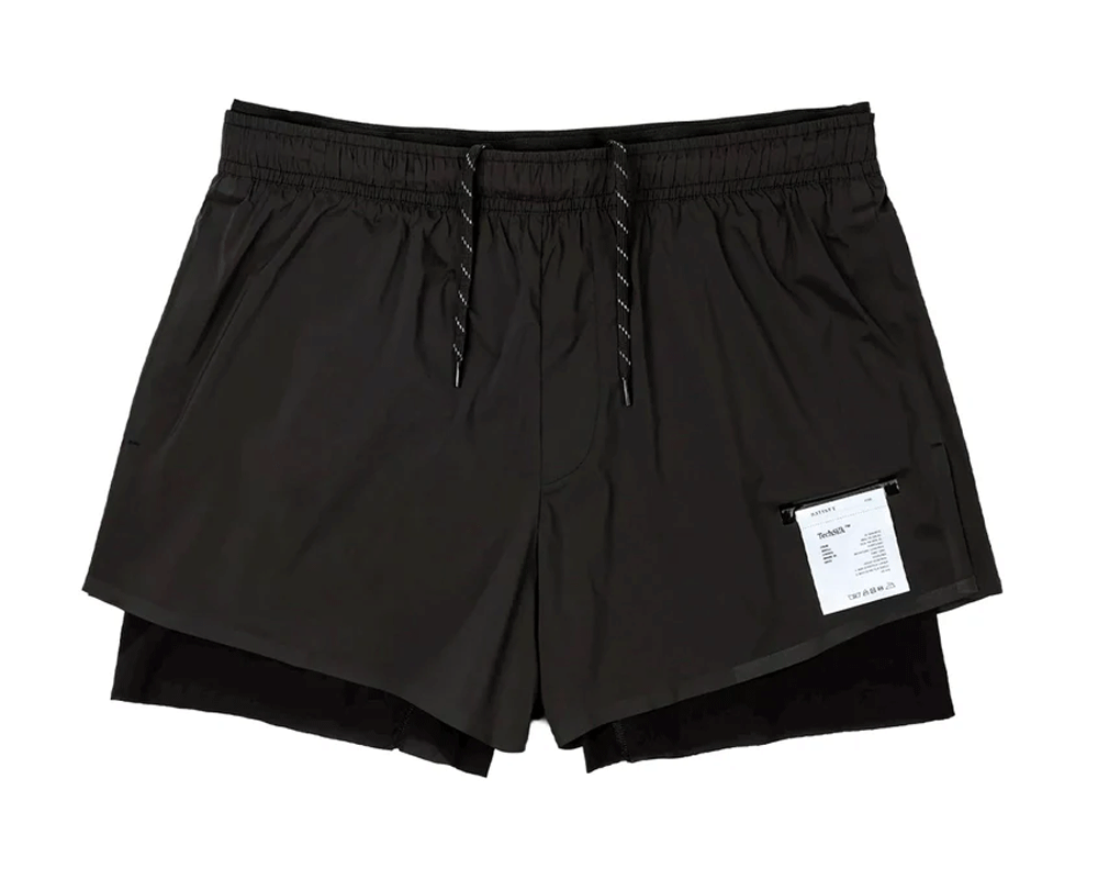 Short deportivo Satisfy TechSilk™ 3"
