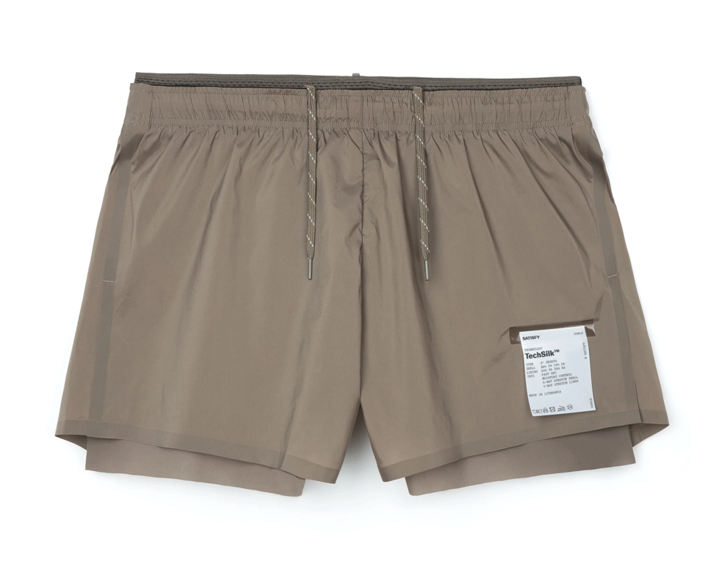 Short deportivo Satisfy TechSilk™ 3"
