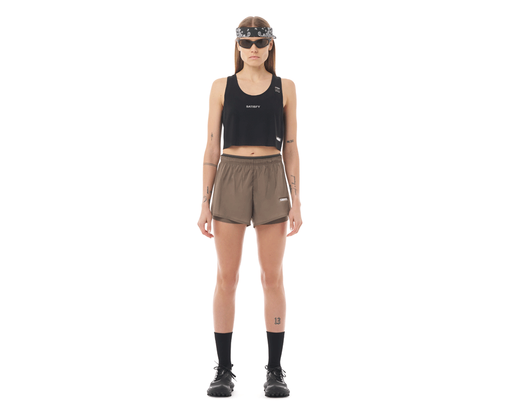 Short deportivo Satisfy TechSilk™ 3"
