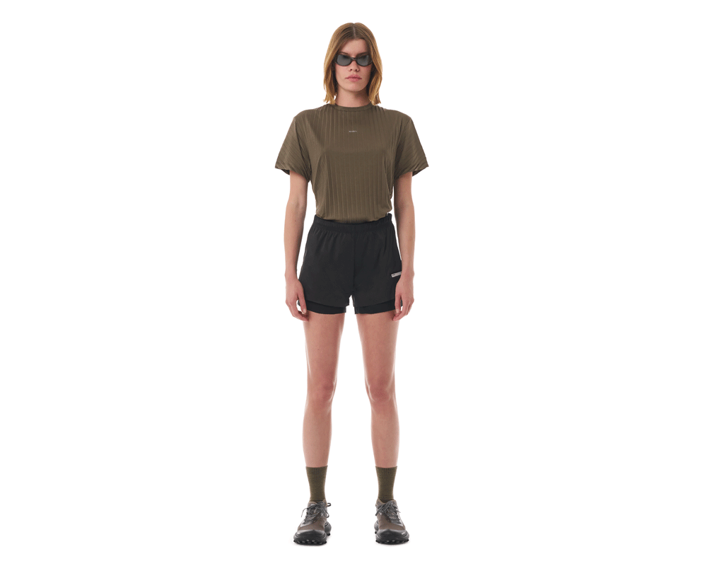 Short deportivo Satisfy TechSilk™ 3"