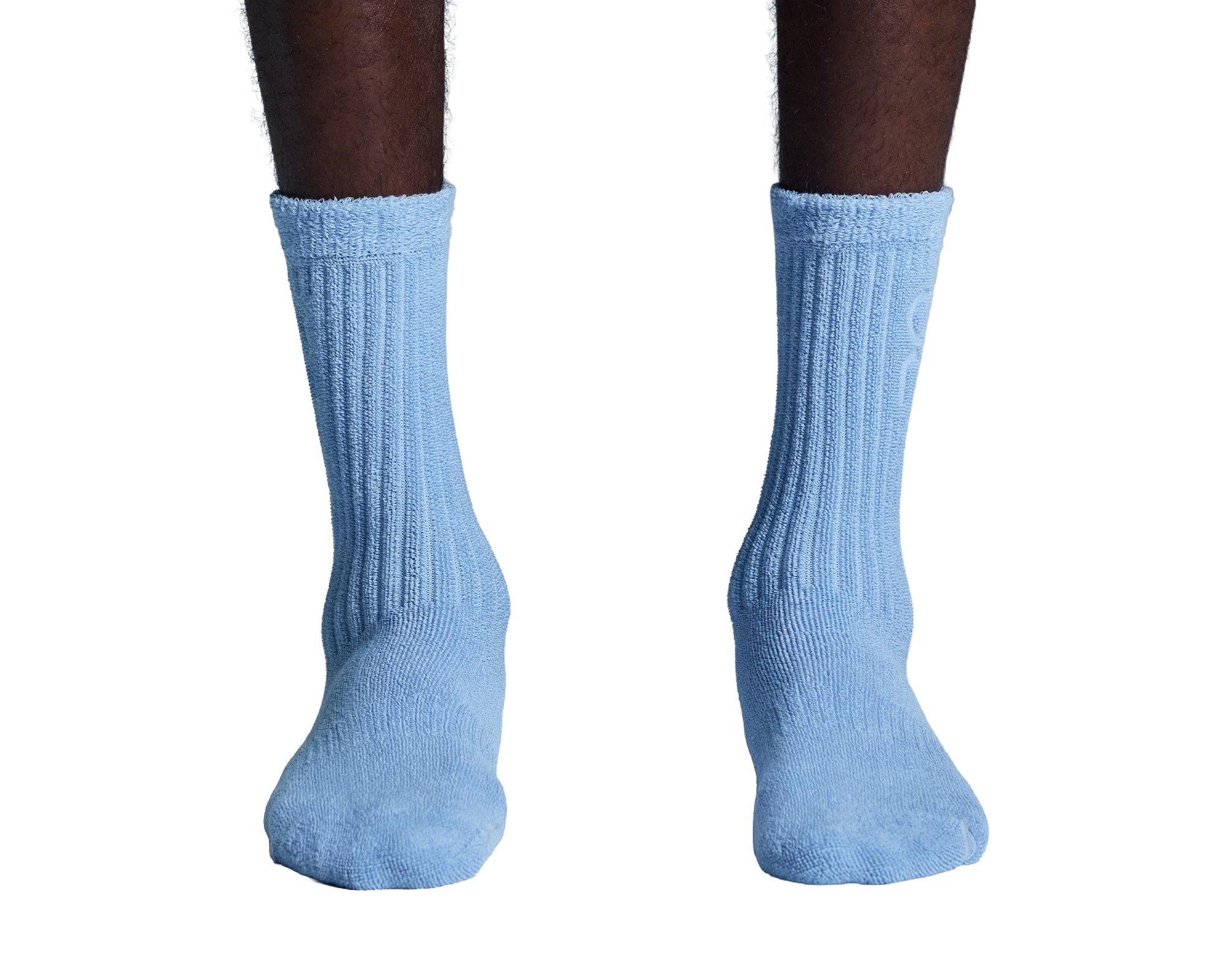 ON Terry Sock High Unisex Stratosphere