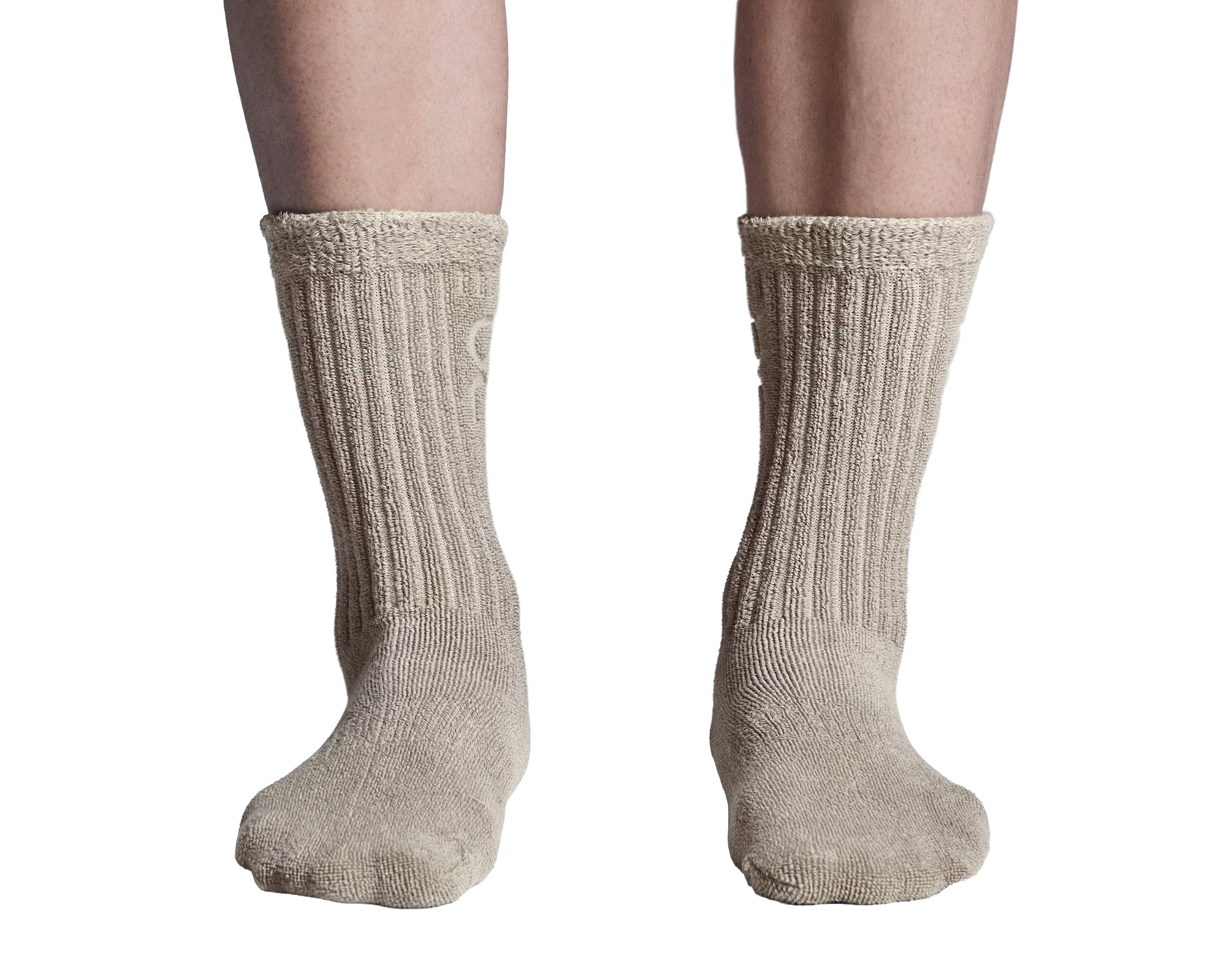 ON Terry Sock High Unisex Desert