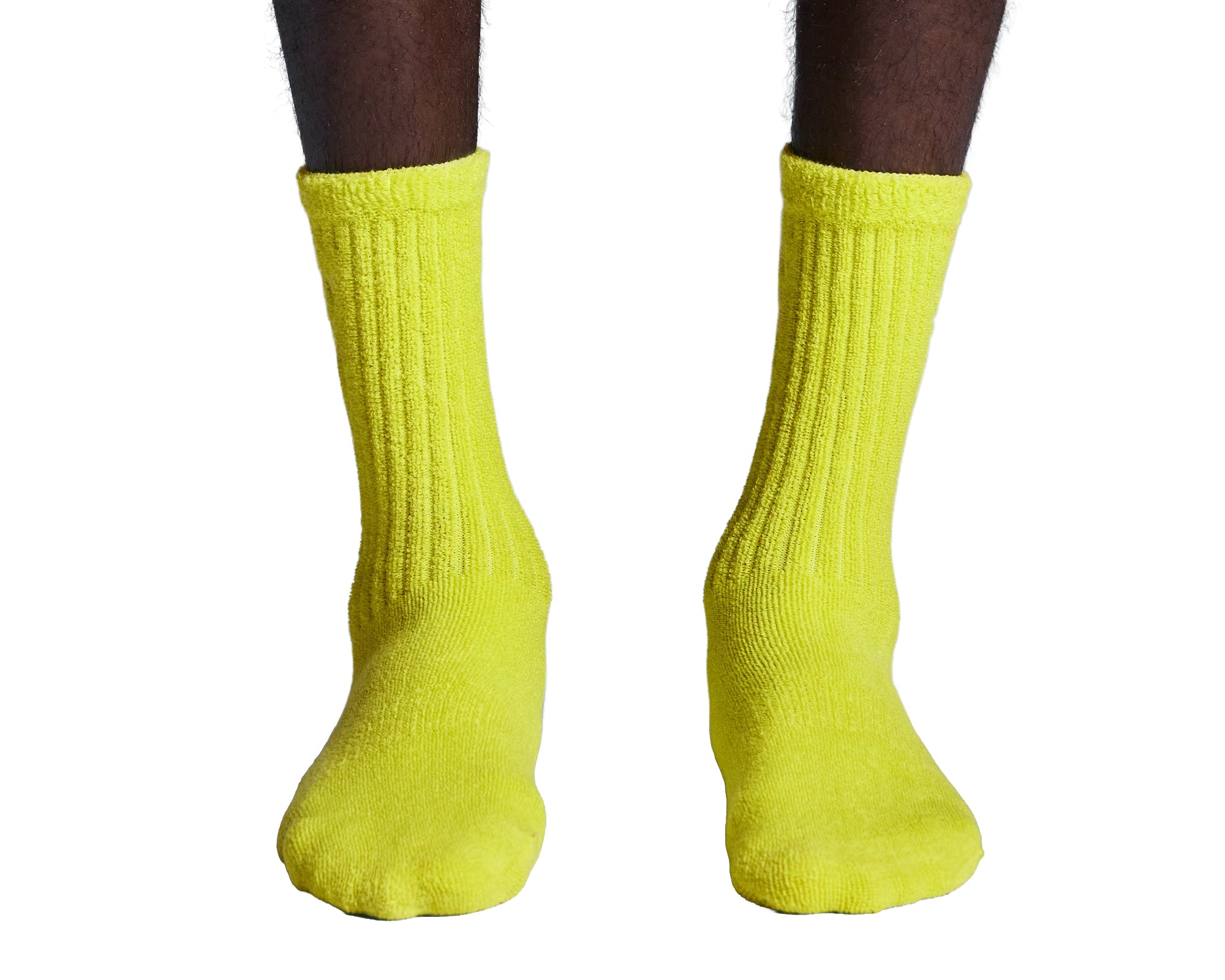 ON Terry Sock High Unisex Lime