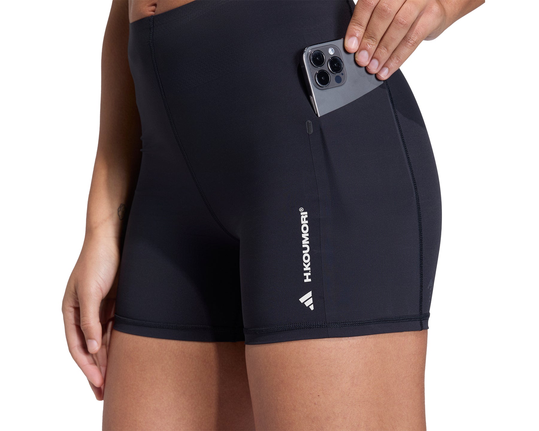 Adi365 H.Kourmori Tights Woman Black