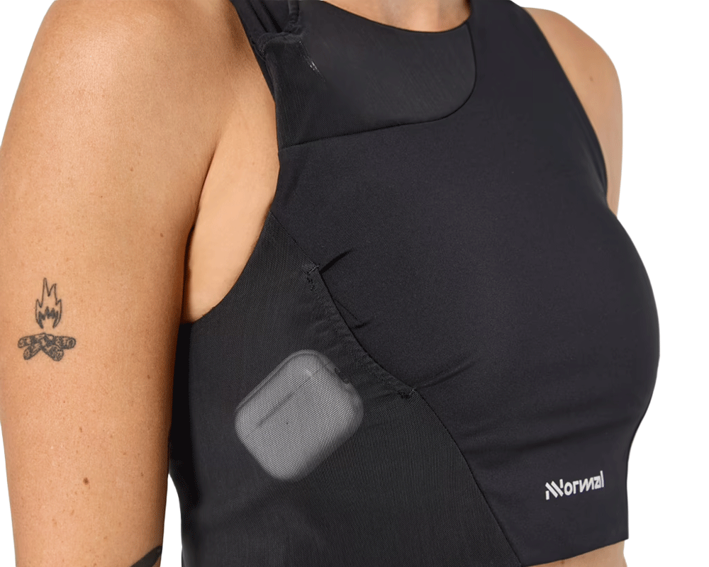 Nnormal Trail Crop Top 02 - Mujer