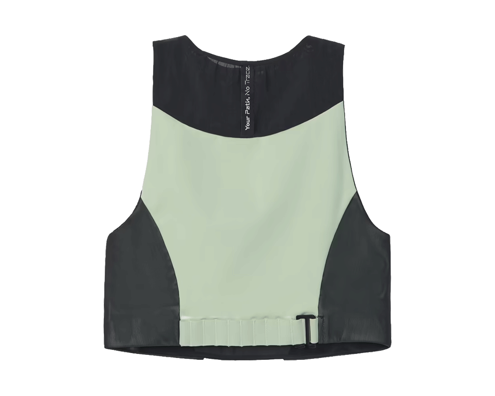 Nnormal Trail Crop Top 02 - Mujer