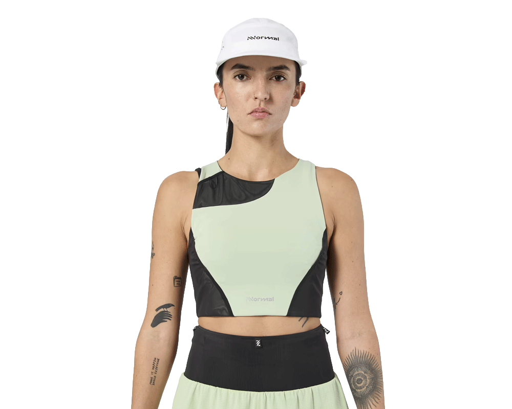 Nnormal Trail Crop Top 02 - Mujer