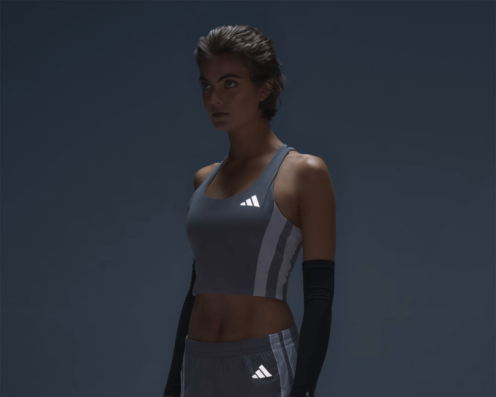 Adidas Playera Adizero Archive - Mujer