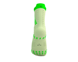 Calcetines Compressports  Pro Racing Socks Neon Green V4.0 Trail