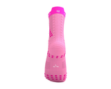 Calcetines Compressports  Pro Racing Socks Neon Pink V4.0 Trail