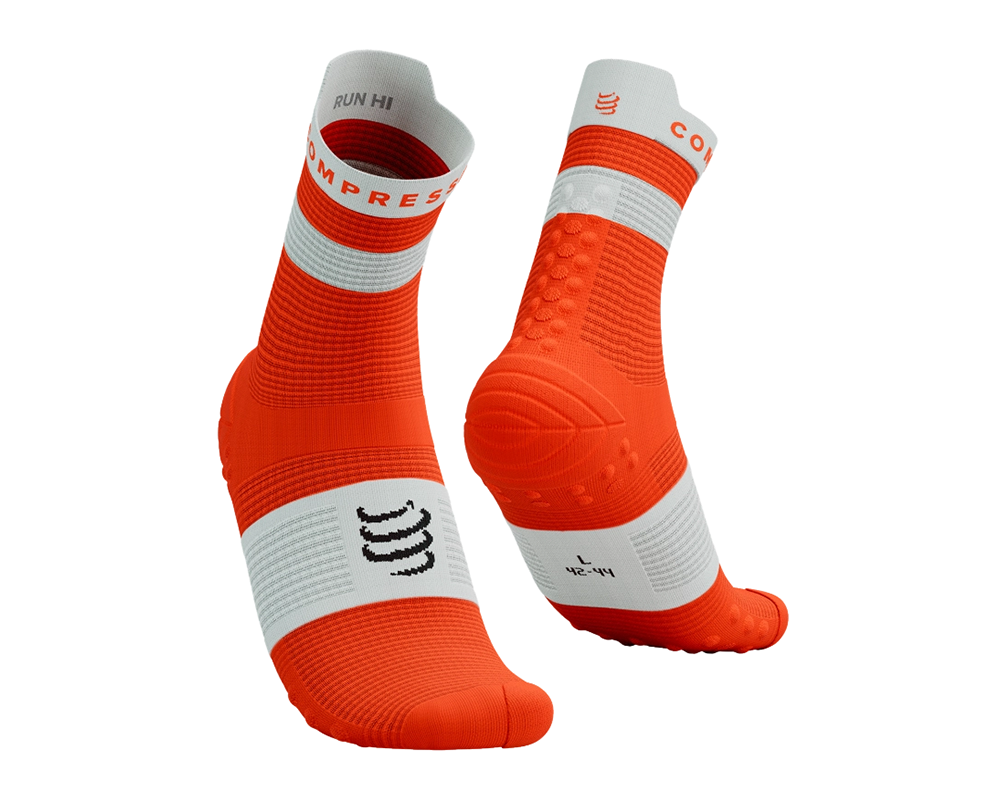 Calcetines de compresión Compressport Pro Racing Socks V4.0 Run High
