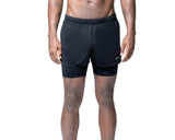 Hermanos Koumori Shorts De Entrenamiento Negro