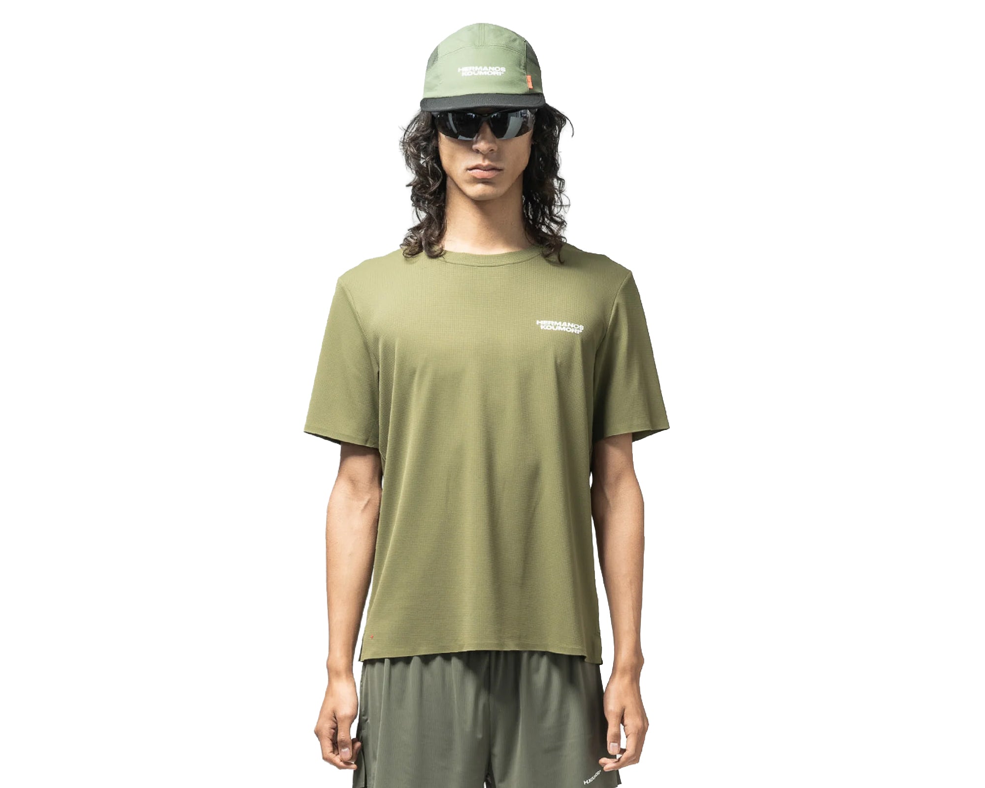 Hermanos Koumori Playera De Entrenamiento Winter Moss Mosstone
