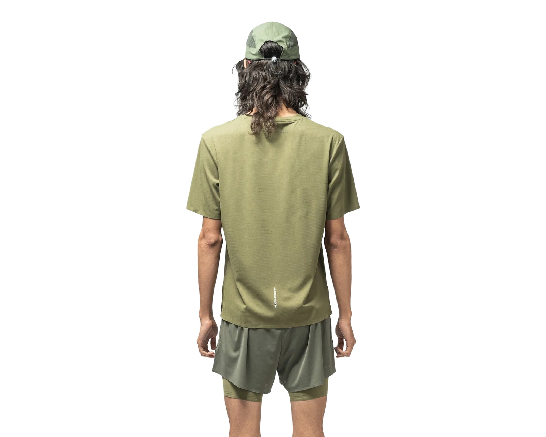 Hermanos Koumori Playera De Entrenamiento Winter Moss