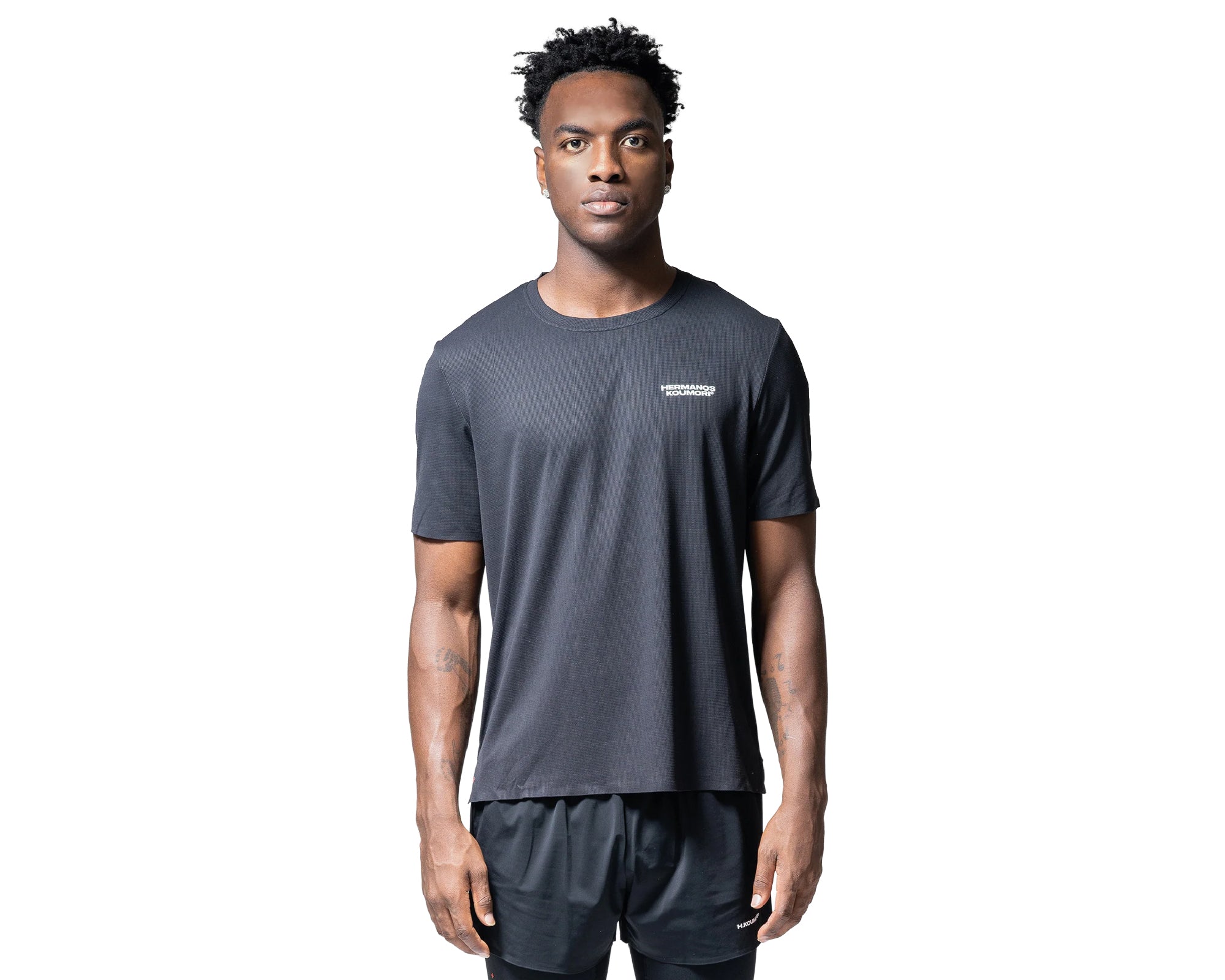 Hermanos Koumori Training Tshirt Black